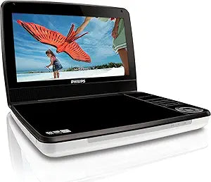 Philips PD9030/12 9" Portable DVD Player 5-Hour Battery