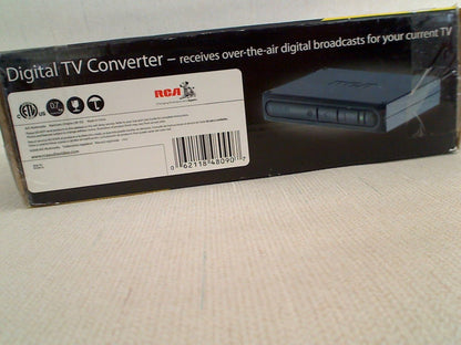 RCA BX20 CRG DTA809 Digital TV Converter Box