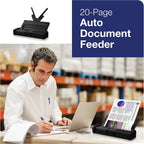 Epson B11B243201 DS-320 Mobile Scanner ADF