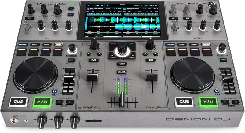 Denon DJ Prime Go+ Portable DJ Controller Stem Separation — main product image