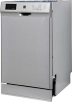 RCA RZ0381 18-Inch Built-in Fullsize Stainless Dishwasher
