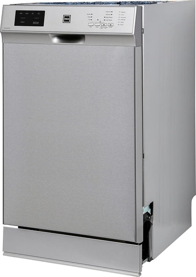 RCA RZ0381 18-Inch Built-in Fullsize Stainless Dishwasher