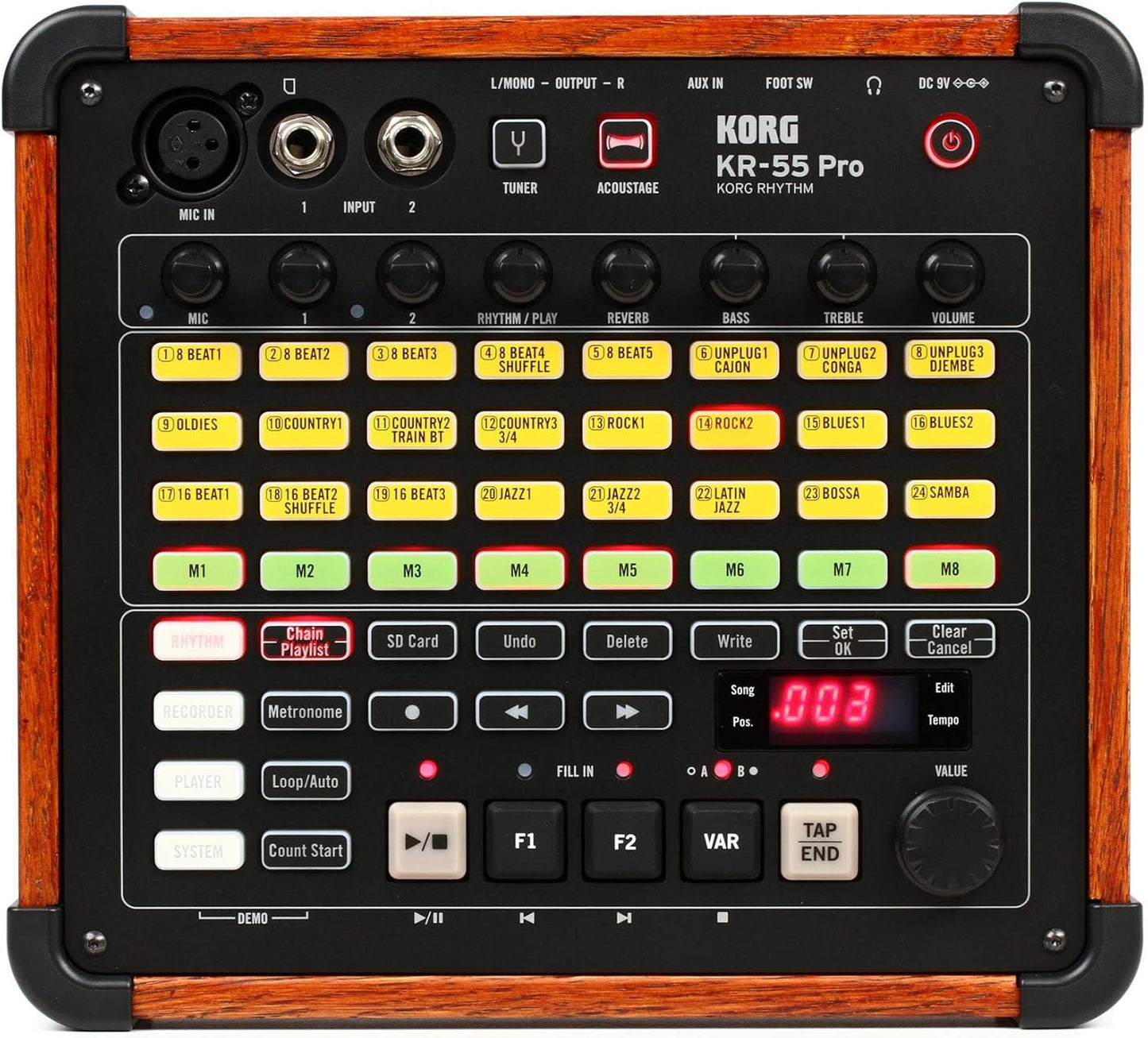 Korg KR-55 Pro Multi-Function Rhythm Digital Drum Machine
