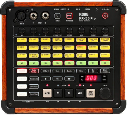 Korg KR-55 Pro Multi-Function Rhythm Digital Drum Machine