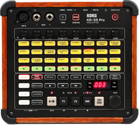 Korg KR-55 Pro Multi-Function Rhythm Digital Drum Machine