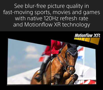 Sony KD43X85K 43-Inch 4K Ultra HD Google TV 120Hz Renewed