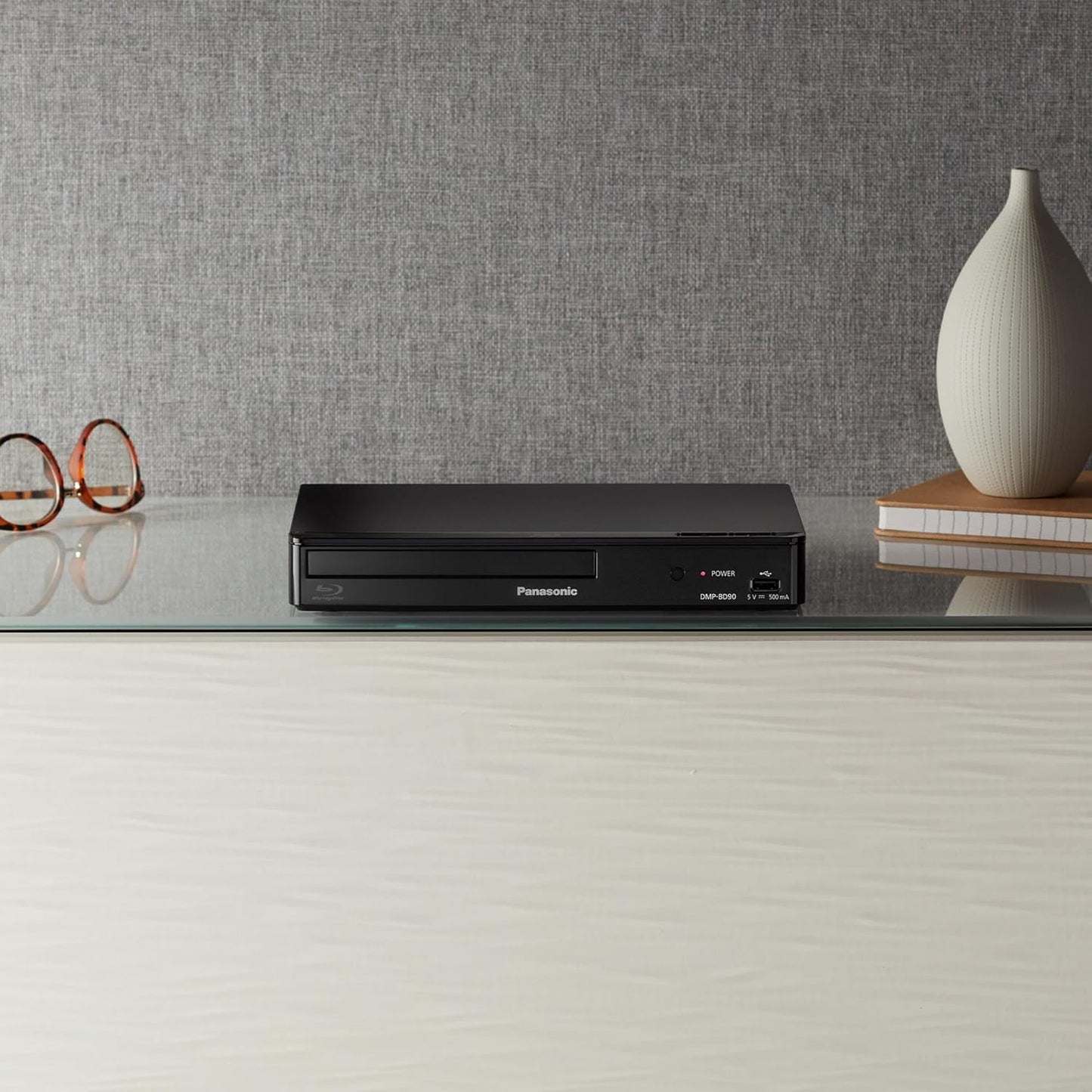 Panasonic DMP-BD90P-K Blu-ray DVD Player Full HD Dolby Digital