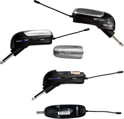 Nady Satellite-SMGT Wireless Guitar Instrument System Diversity