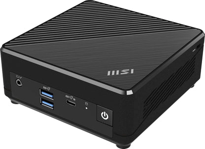 MSI CUBINADL019B Cubi N ADL Mini PC Barebone
