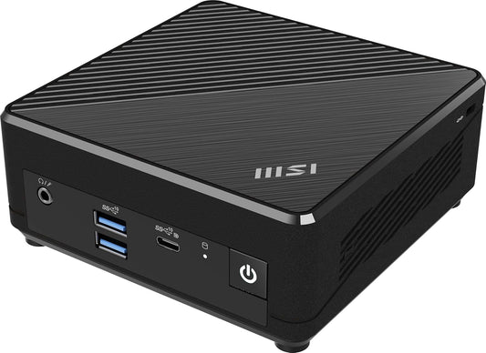 MSI CUBINADL019B Cubi N ADL Mini PC Barebone