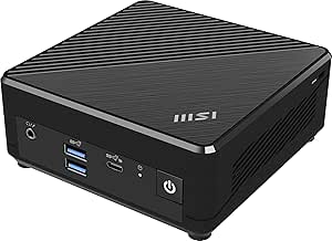 MSI CUBINADL020B Cubi N ADL Mini PC Barebone