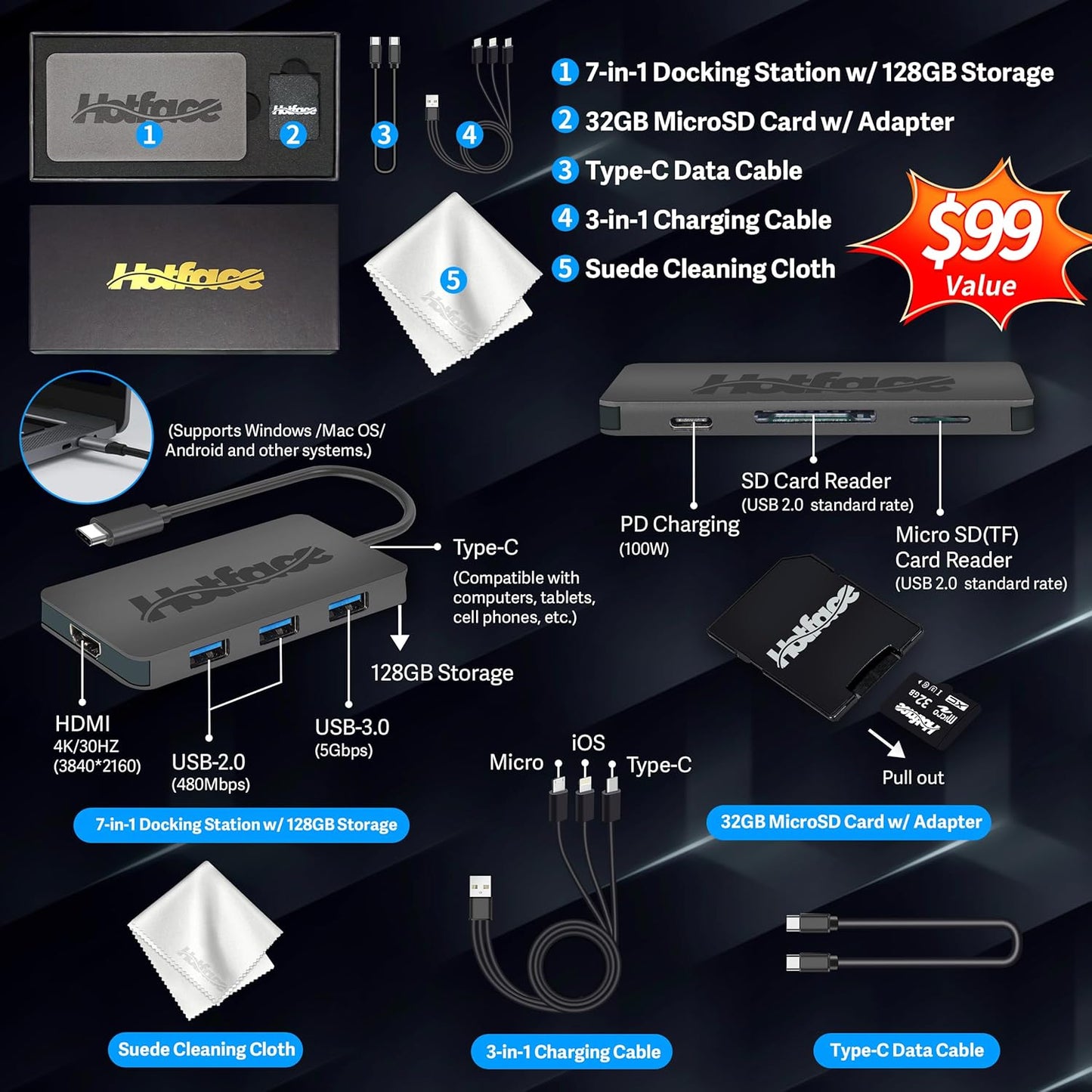 Lenovo Yoga 7i 14" 2K Touch 2-in-1 Laptop