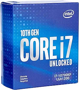 Intel BX8070110700KF Core i7-10700KF 3.80GHz LGA1200 CPU — main product image