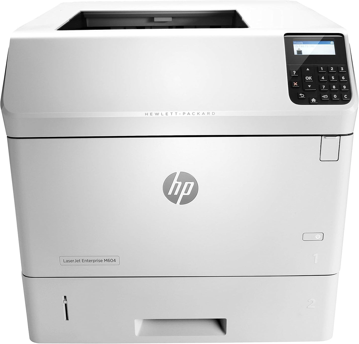 HP M604n LaserJet Enterprise Printer (Renewed)