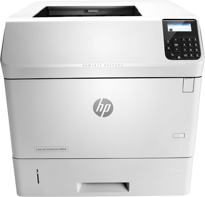 HP M604n LaserJet Enterprise Printer (Renewed)