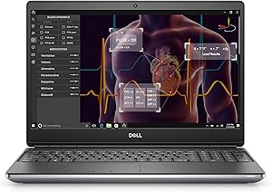 Dell Intel Xeon Precision 7550 Workstation Laptop Renewed