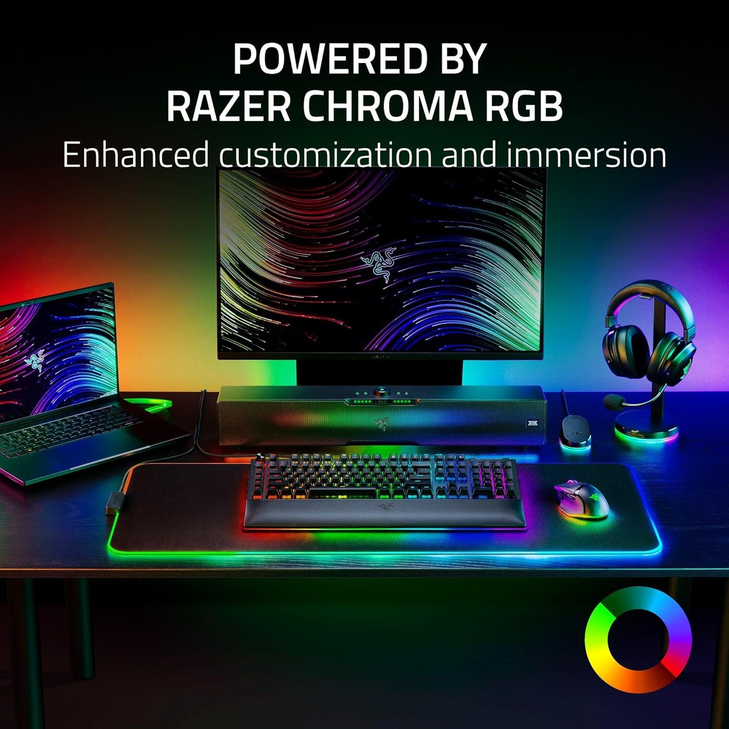 Razer RC21-01510200 Headphone Stand V2 Chroma Pink
