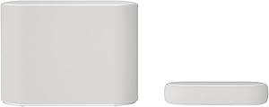 LG QP5W Eclair Sound Bar: Dolby Atmos, 320W, White — main product image