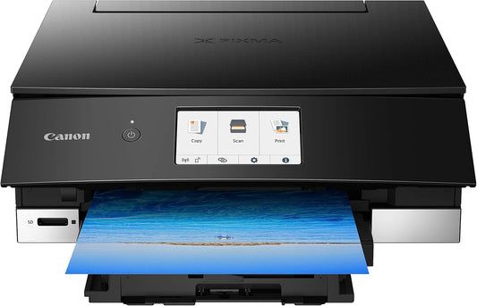 Canon 2987C002 TS8220 Wireless All-in-One Photo Printer - Black