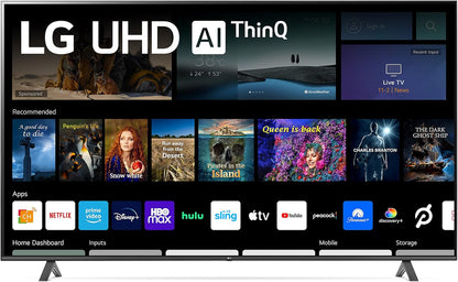 LG 75UQ9000PUD 75-Inch 4K Smart TV Alexa Built-in (2022)