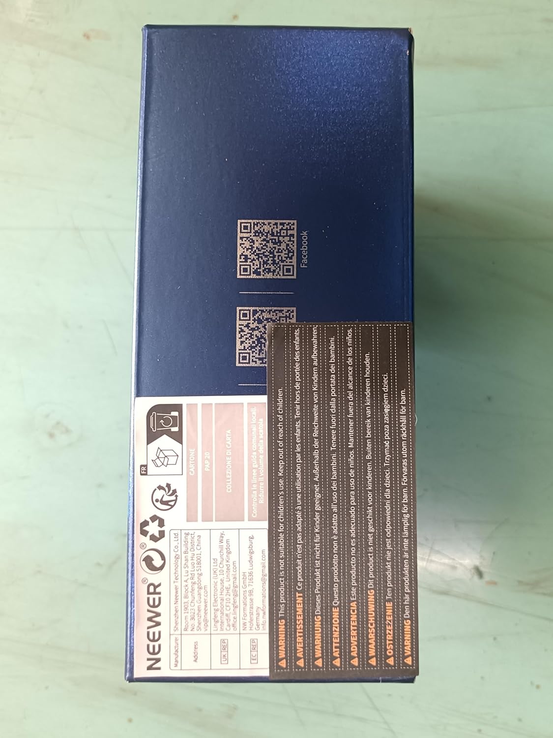 Neewer 10101699 55mm Full Color Lens Filter Set 9PCS