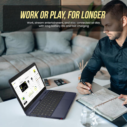 Lenovo 82J3S02N00 500w Gen 3 2-in-1 Touch Laptop Pentium 8GB 256GB