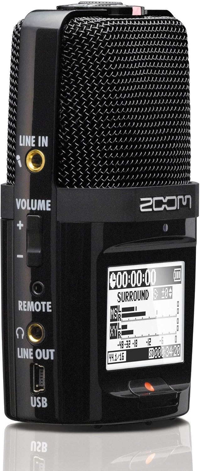 Zoom H2N-COMBO-AMZ-1 Handy Recorder Bundle: Digital Multitrack with Accessories