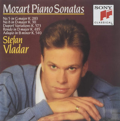 Sony Mozart Piano Sonatas Nos 5, 8, Duport, Rondo, Adagio CD