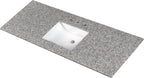 MSI AMZ-VANS-6122-0001 Argento Grigio Granite Vanity Top