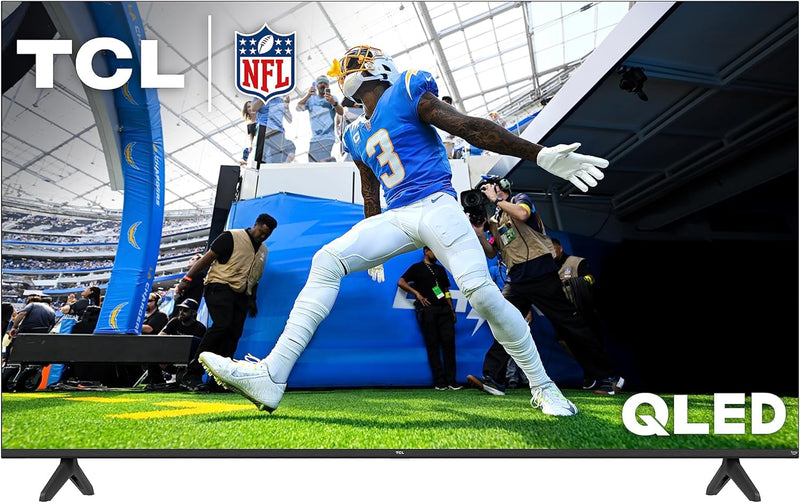 TCL 55Q650F 55-Inch QLED 4K Fire Smart TV — main product image