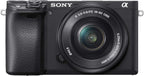 Sony E12SNILCE6400LBX2 a6400 4K Mirrorless Camera 2 Lens Kit