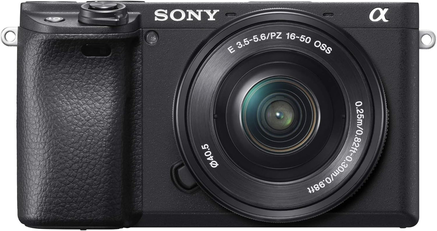 Sony E12SNILCE6400LBX2 a6400 4K Mirrorless Camera 2 Lens Kit