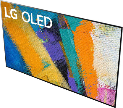 LG GX 65" 4K OLED TV Extended Warranty Bundle