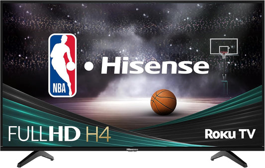 Hisense 40H4030F 40-Inch FHD Roku Smart TV Renewed