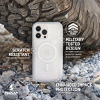 Pelican PP051500 Voyager iPhone 15 Pro Case MagSafe Clear