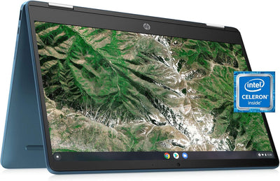 HP 14a X360 Chromebook 14" Touchscreen Renewed