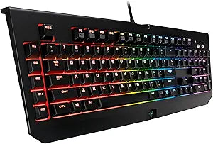 Razer RZ03-01220200-R3U1 BlackWidow Chroma Clicky Gaming Keyboard