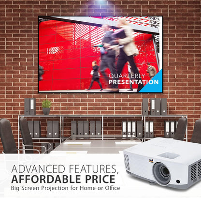 ViewSonic PA503W 4000 Lumens WXGA HDMI Projector