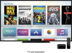 Apple MQD22LL/A Apple TV 4K 32GB Media Player (Renewed)