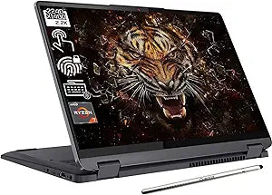 Lenovo Flex 5 2-in-1 Ryzen 7 Touchscreen Laptop 16GB 1TB SSD — main product image