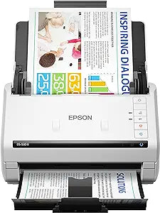 Epson DS-530 II: Color Duplex Document Scanner (Renewed)