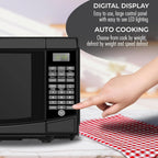 RCA RMW733 0.7 Cu. Ft. 700-Watt Compact Microwave Oven