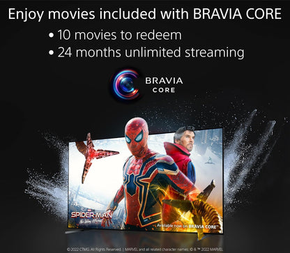 Sony XR65A95K 65" BRAVIA XR QD-OLED 4K Google TV