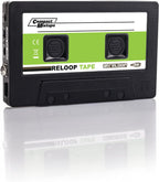 Reloop AMS-TAPE USB Tape Recorder Retro Cassette Look
