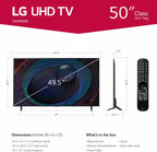 LG 50UR9000PUA 50-Inch 4K Smart UHD TV