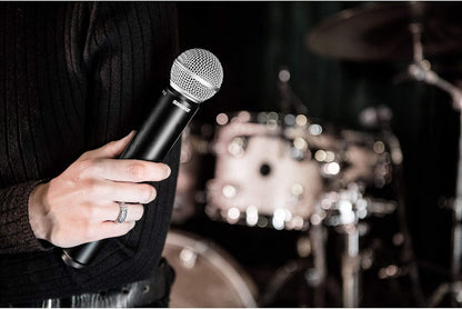 Shure BLX24/SM58-H10 SM58 Wireless Vocal Microphone System