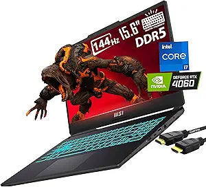 MSI 2023 Cyborg 15 Gaming Laptop i7-12650H RTX 4060
