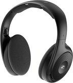 Sennheiser RS 120-W Wireless TV Headphones - Black Renewed
