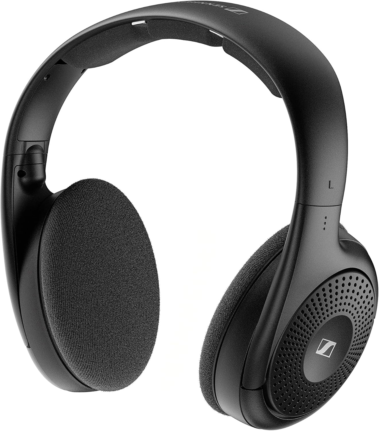 Sennheiser RS 120-W Wireless TV Headphones - Black Renewed