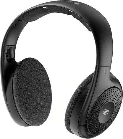 Sennheiser RS 120-W Wireless TV Headphones - Black Renewed